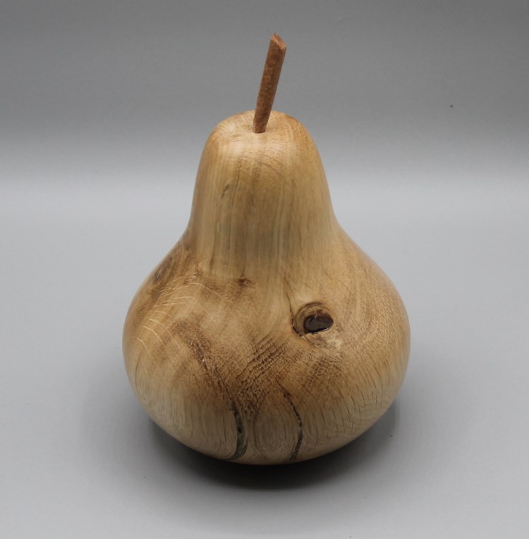 Oak Pear, 5 inches